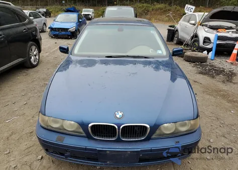2001 BMW 530 I Automatic from USA, damaged, VIN WBADT63401CF09211